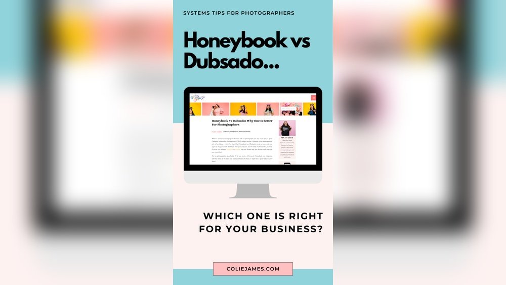 Honeybook Vs Dubsado for Photographers