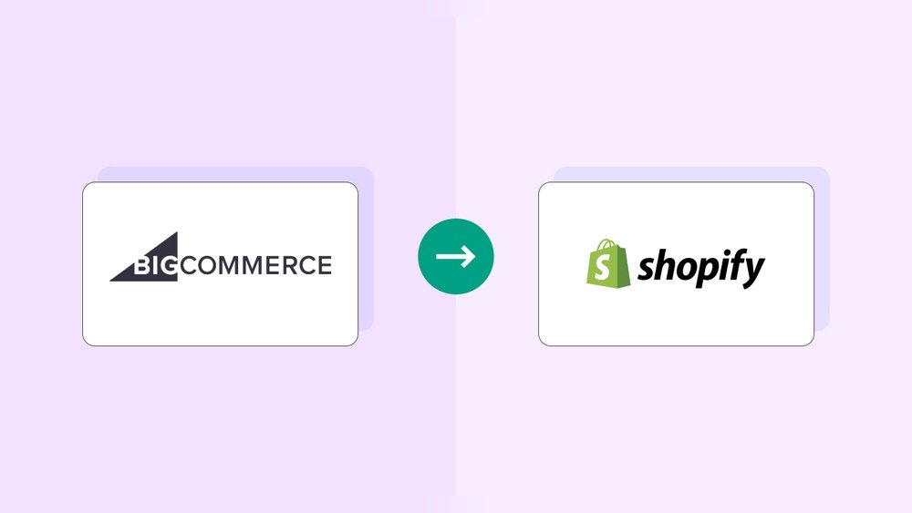 Migrating from Bigcommerce to Shopify