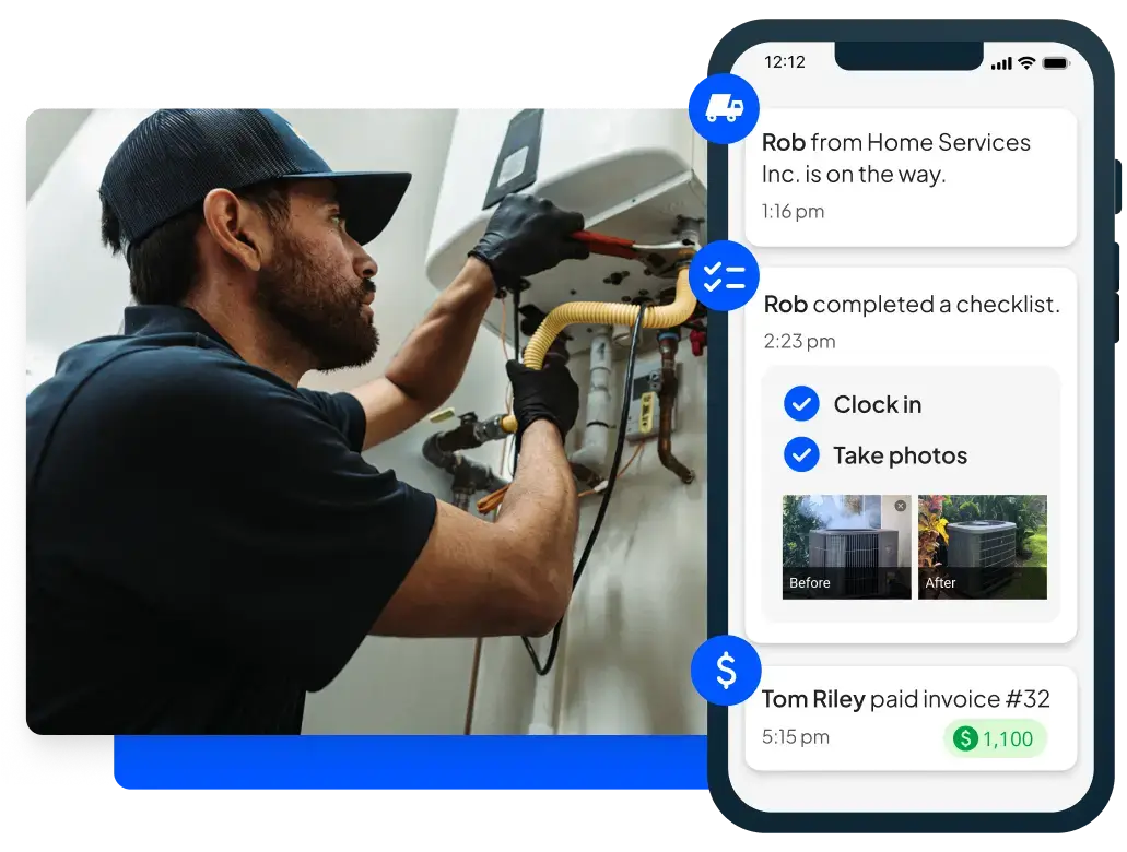 Best field service software for plumbers in 2026