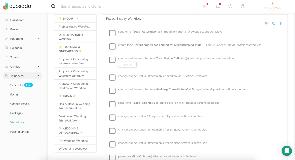 Dubsado Workflow Examples for Designers: Streamline Your Success