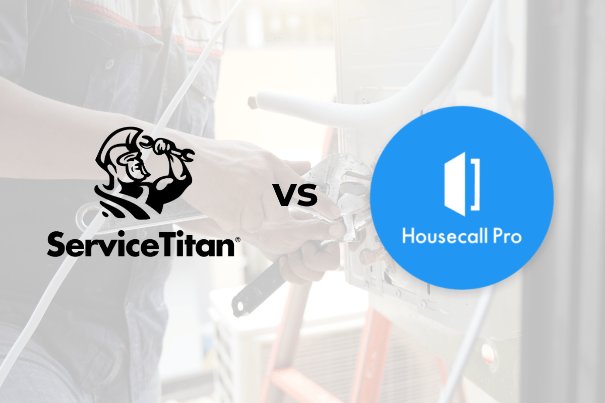 Jobber vs Housecall Pro field service software comparison