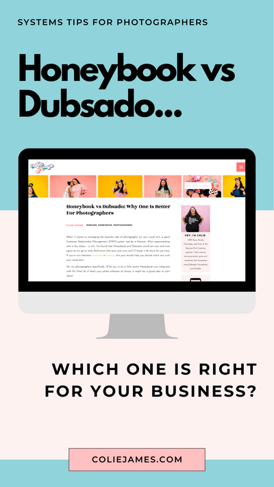 Honeybook Vs Dubsado for Photographers: Ultimate Comparison Guide