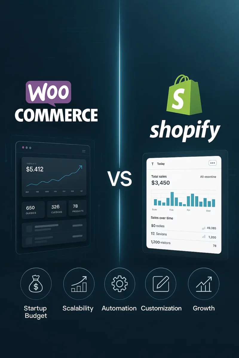 Shopify Vs Woocommerce for Beginners: Ultimate Guide to Choose Right